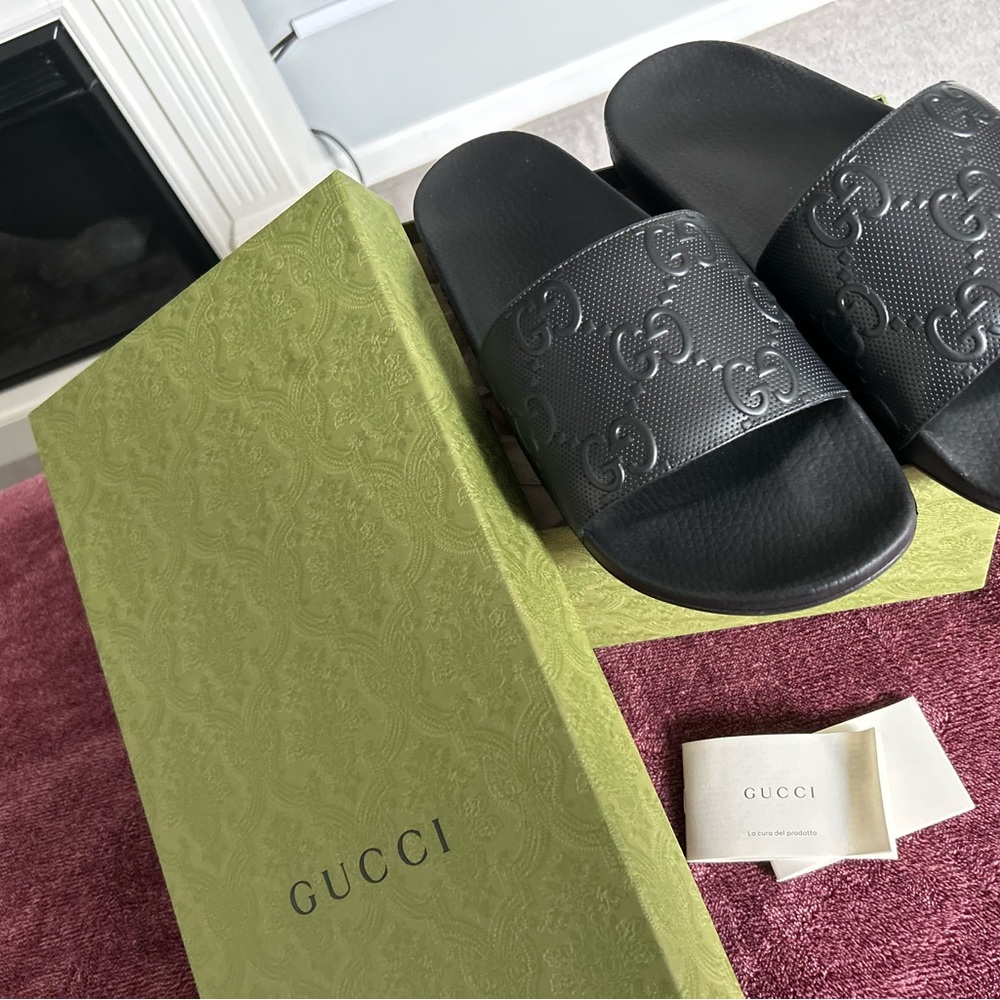 Gucci Slides